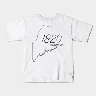 1820 Candle Company Kids T-Shirt